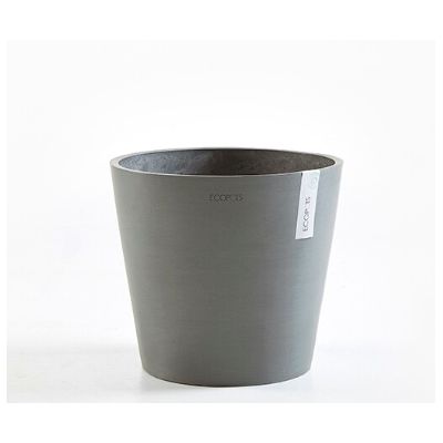 Ecopots Amsterdam Grey (35cm Tall)