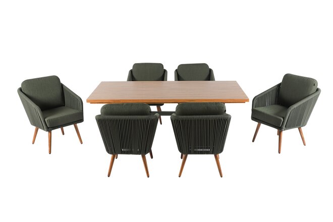 EDEN 6 seat dining set - image 1