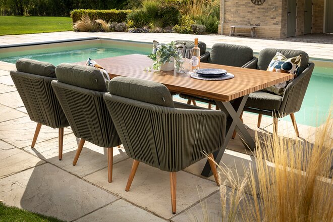 EDEN 6 seat dining set - image 4