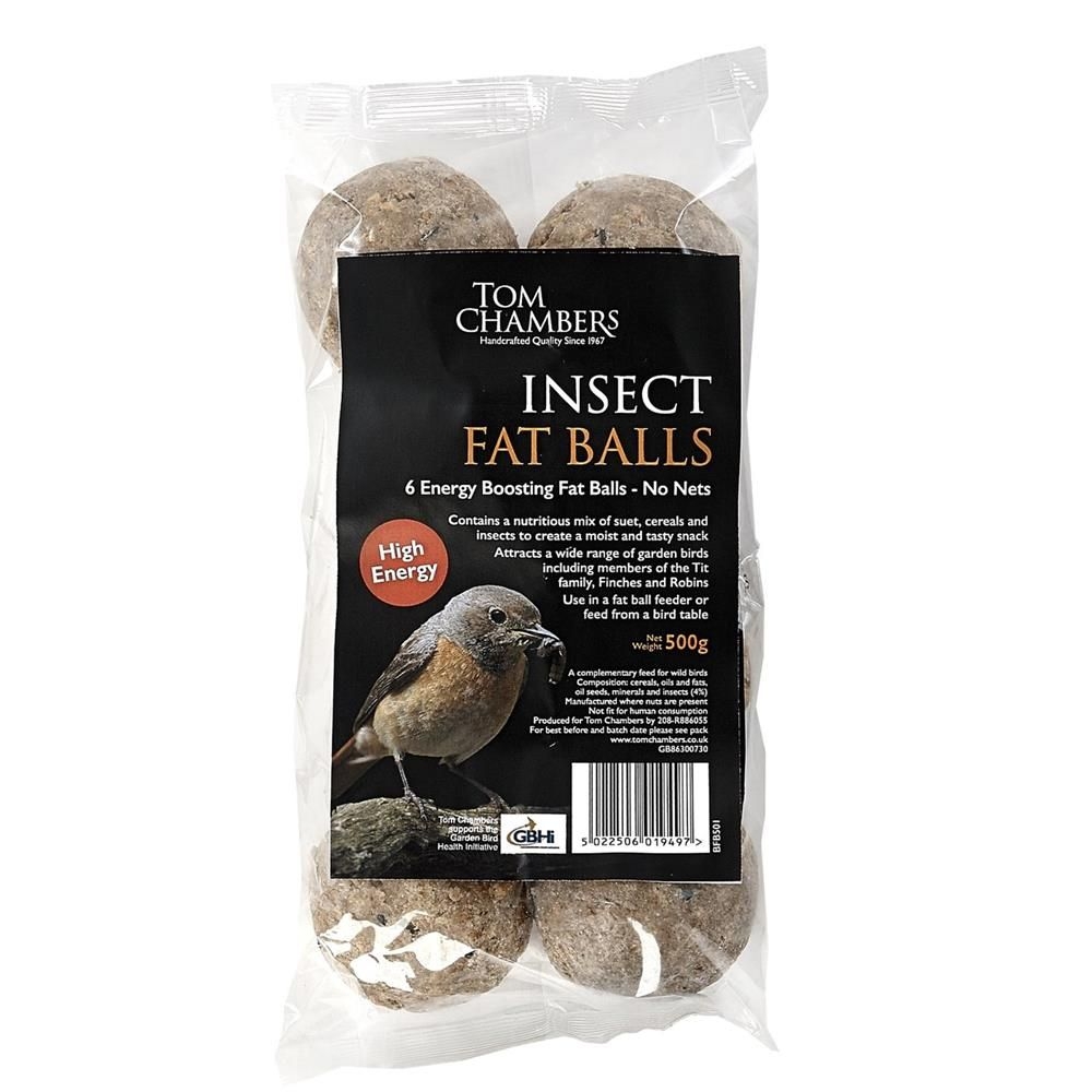 Fat Balls 6 pack Insect No Nets Radway Bridge Garden Centre