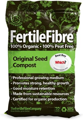 Fertile Fibre - Original Seed Compost