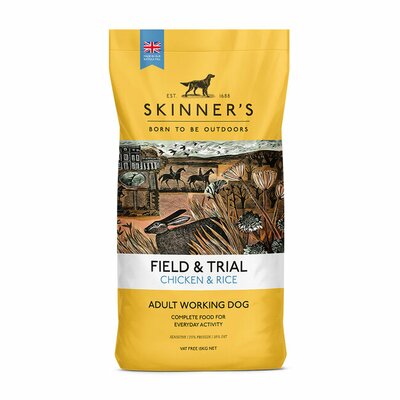 FIELD&TRIAL Chicken & Rice 15KG