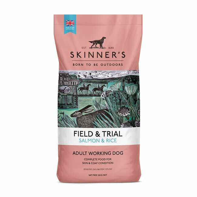 FIELD&TRIAL salmon & rice 15KG