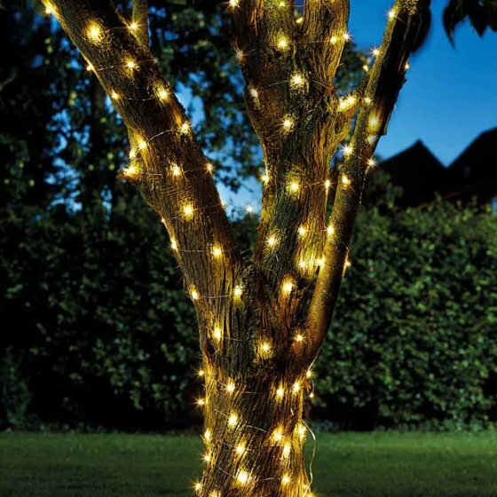 Firefly String Lights - 50 Warm White LED - image 1