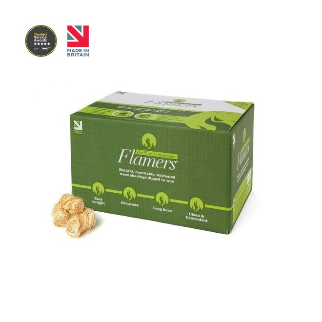 Flamers 200 natural firelighters