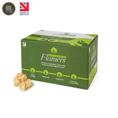 Flamers 200 natural firelighters