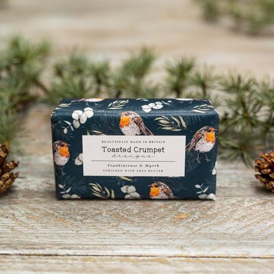 Frankincense & Myrrh (Robin & Eucalyptus Noir) Soap