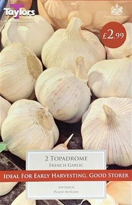 FRENCH GARLIC TOPADROME