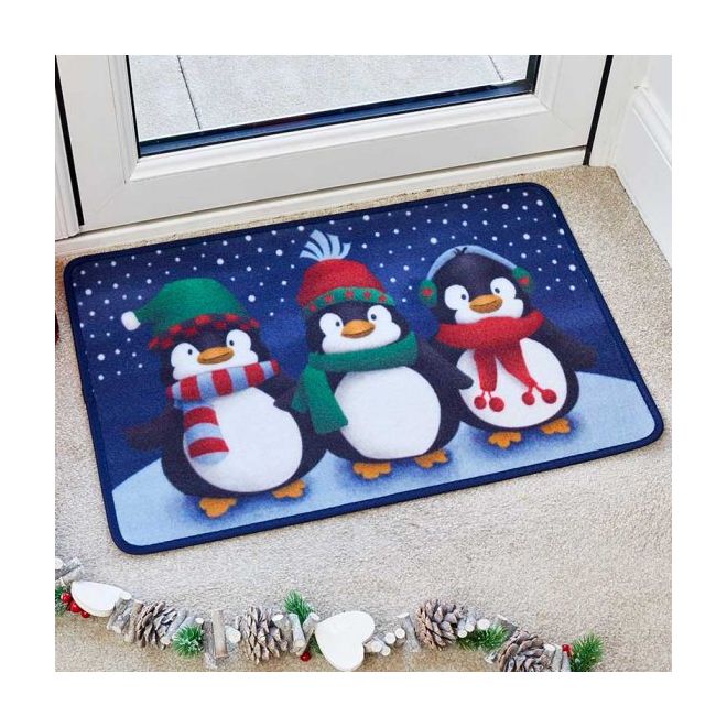 Frosty Penguins Mat - image 2