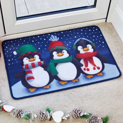 Frosty Penguins Mat - image 2