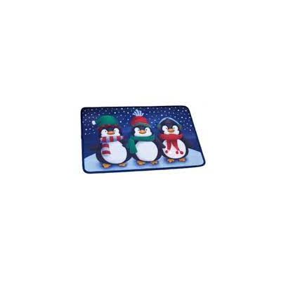 Frosty Penguins Mat - image 1