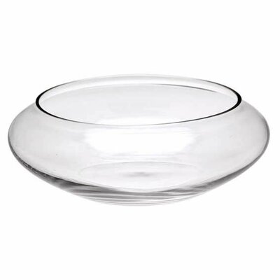 Glass Flat Terrarium Tabletop Bowl Planter