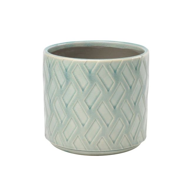 Glazed Pot - Barcelona Celadon - image 1