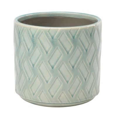 Glazed Pot - Barcelona Celadon - image 1