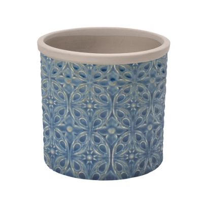 Glazed Pot - Porto Small Dark Blue - image 1