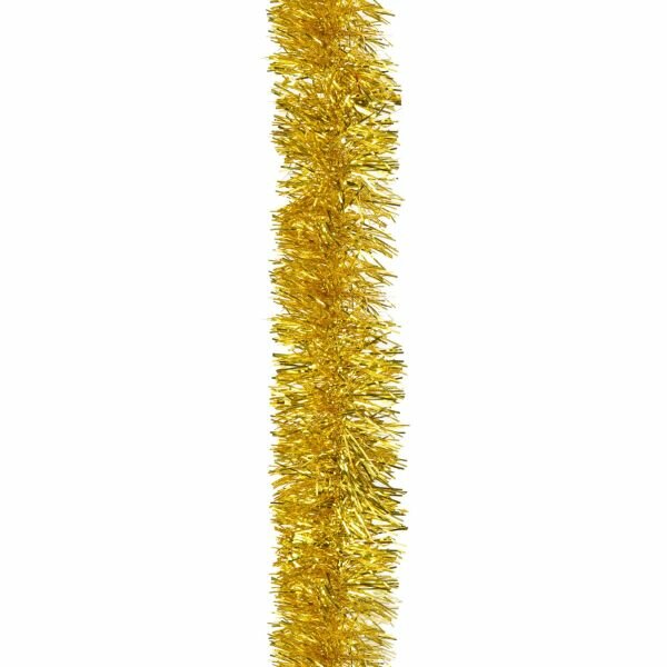 Gold Tinsel Garland