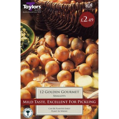 Golden Gourmet Shallots 7-14