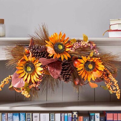 Golden Sunflower Festoon