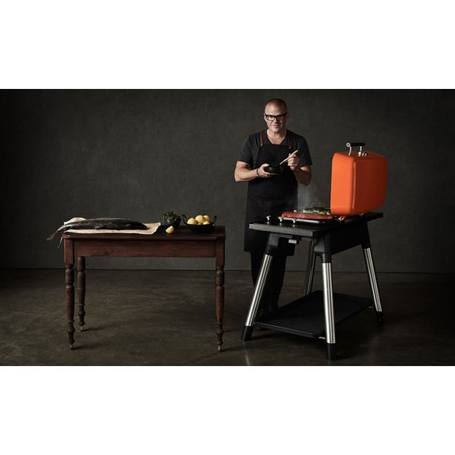 GRAPHITE Furnace Gas Barbeque with Stand - image 3