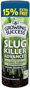 Growing Success Slug Killer Advanced Organic 500g + 15% Extra Free
