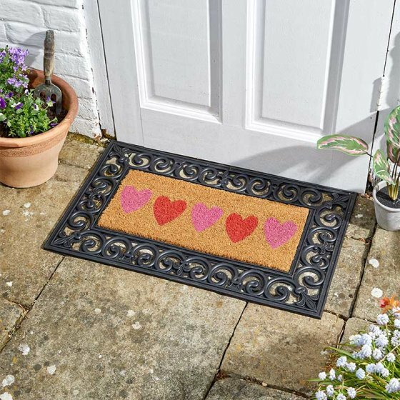 Hearts 23 x 53 cm