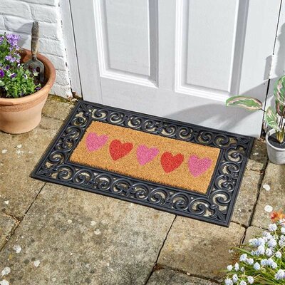 Hearts 23 x 53 cm