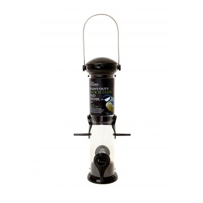 Heavy Duty Flick n Click Seed Feeder - 4 port