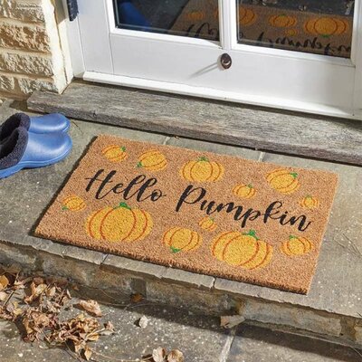 Hello Pumpkin Decoir Mat 40x60cm - image 2