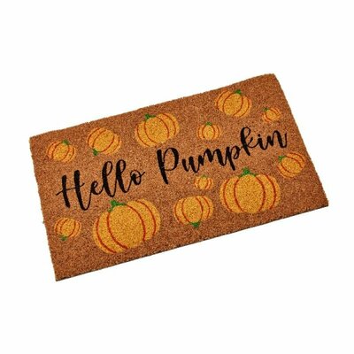 Hello Pumpkin Decoir Mat 40x60cm - image 1