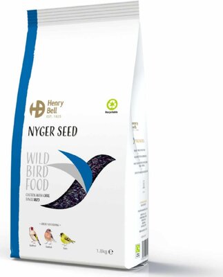 Henry Bell Nyger Seed 1.8Kg