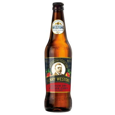 Henry Westons Medium Dry Cider