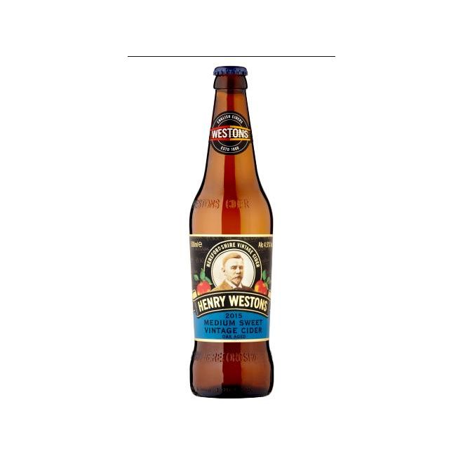 Henry Westons Medium Sweet Cider