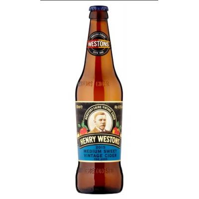 Henry Westons Medium Sweet Cider