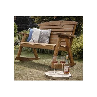 Hetton Rocking Bench -- (FSC)