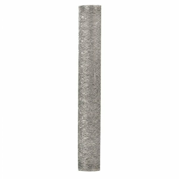 Hexagonal Wire Netting - 13mm Mesh 0.5 x 5m Galvanised