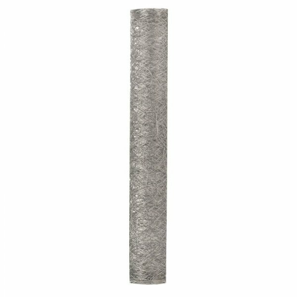 Hexagonal Wire Netting - 50mm Mesh 0.5 x 5m Galvanised