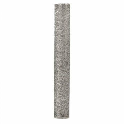 Hexagonal Wire Netting - 50mm Mesh 0.5 x 5m Galvanised