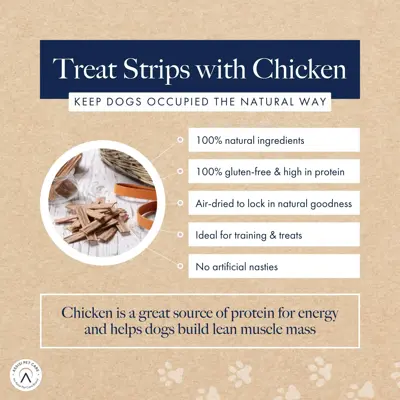Hollings Treat Strips with Chicken 100g - image 2