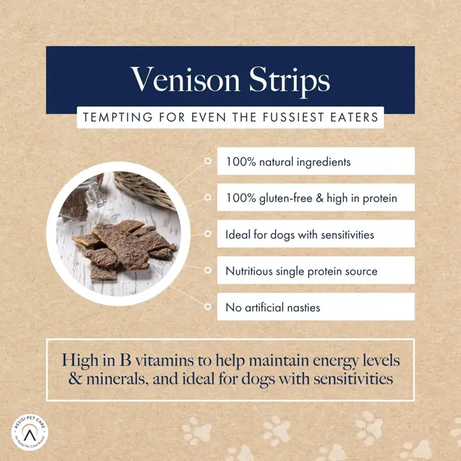 Hollings Venison Strips 5pk - image 2