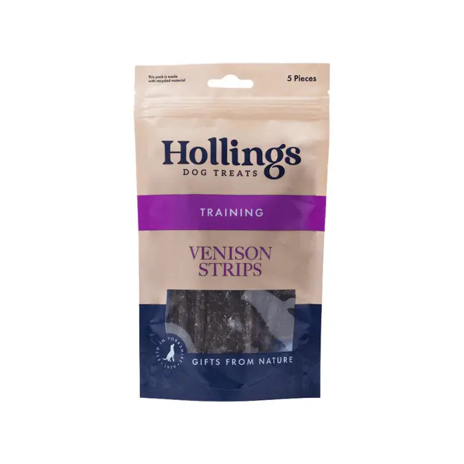Hollings Venison Strips 5pk - image 1