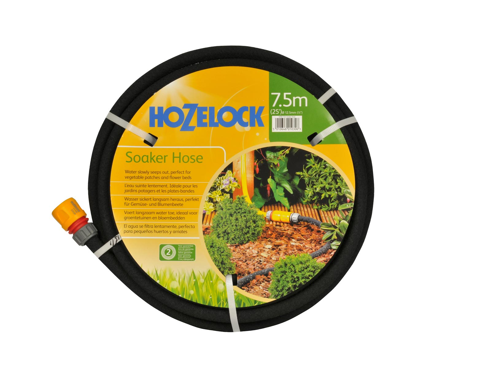 Hozelock 25m Soaker Hose Radway Bridge Garden Centre