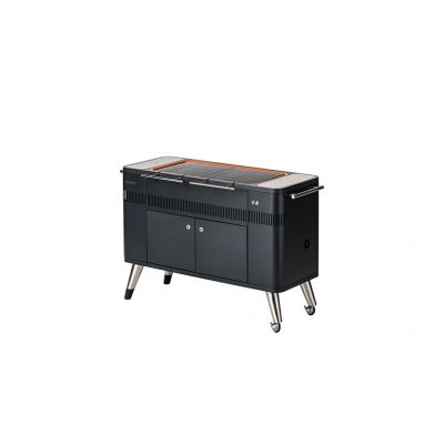 Hub Electric Ignition Charcoal Barbeque - image 2