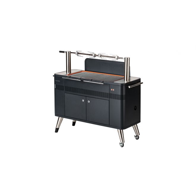 Hub Electric Ignition Charcoal Barbeque - image 3