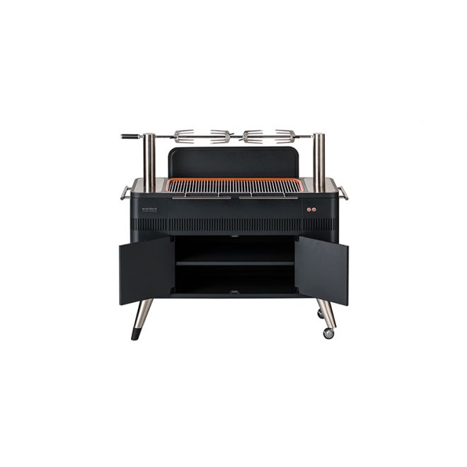 Hub Electric Ignition Charcoal Barbeque - image 4