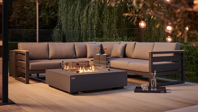 Kalos Universal Fire Pit Coffee Table - image 2