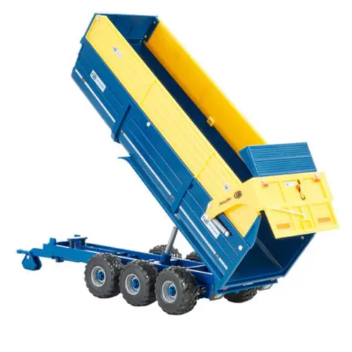 Kane Tri-axle Halfpipe Silage Trailer - image 2