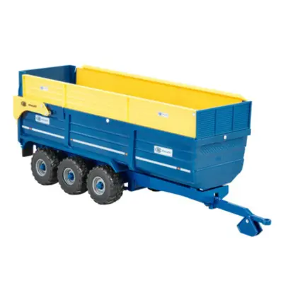 Kane Tri-axle Halfpipe Silage Trailer - image 1