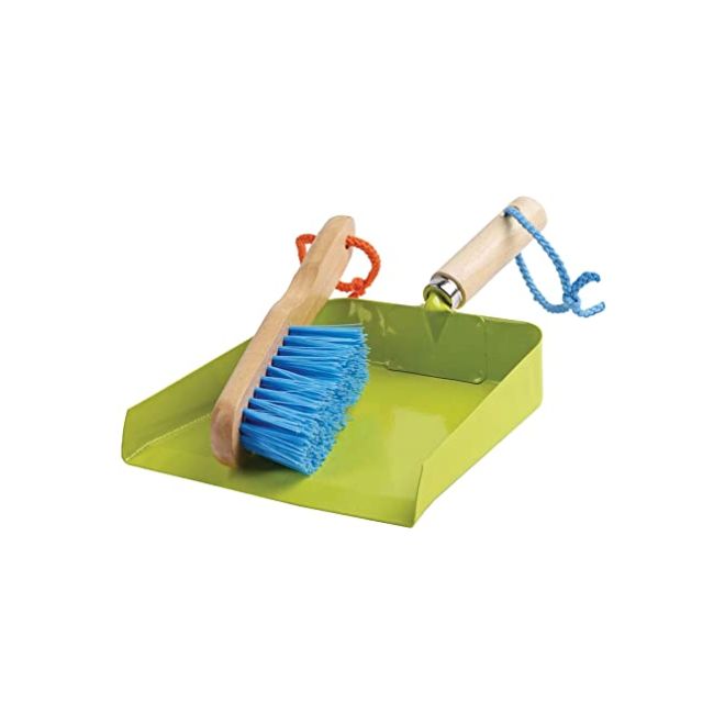 Kids Dust Pan & Brush