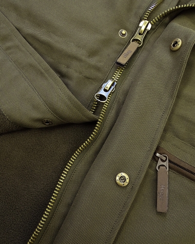 Kincraig Field Waistcoat - Olive Green 2XL - image 4