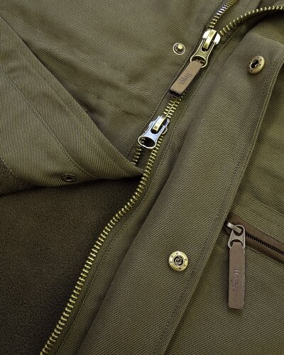 Kincraig Field Waistcoat - Olive Green L - image 4